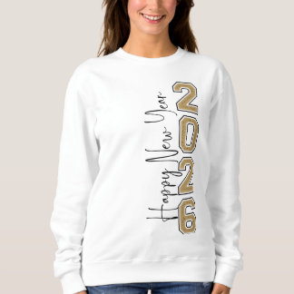 Frohes neues Jahr 2026 Sweatshirts, Neues Jahr Par Sweatshirt