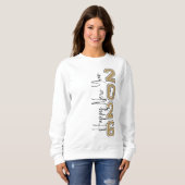 Frohes neues Jahr 2026 Sweatshirts, Neues Jahr Par Sweatshirt (Vorne ganz)