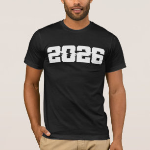Frohes neues Jahr 2026 T-Shirt