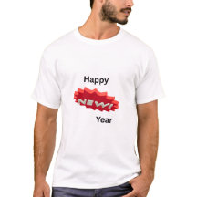 Frohes Neues Jahr 2026 T-Shirt – Feiern Sie im Sti