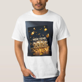 Frohes Neues Jahr 2026 T-Shirt - Festliche Feier 