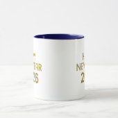 Frohes Neues Jahr 2026 Tasse (Zentrum)
