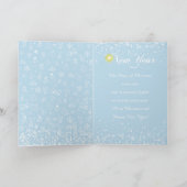 Frohes neues Jahr 2026 & Weihnachtszeichen Feiertagskarte (Innenseite)