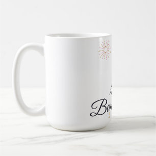 Frohes Neues Jahr 2027 Paris Französisches Neujahr Kaffeetasse