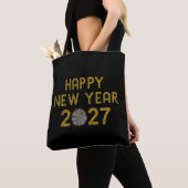 Frohes Neues Jahr 2027 Tasche (Von Nahem)