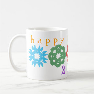 Frohes Neues Jahr 2027 Tasse