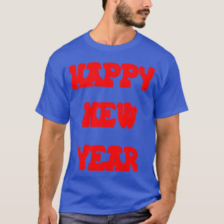 Frohes neues Jahr 80er Junge T-Shirt
