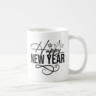Frohes Neues Jahr-83852 Kaffeetasse
