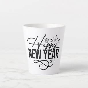 Frohes Neues Jahr-83852 Milchtasse