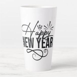Frohes Neues Jahr-83852 Milchtasse