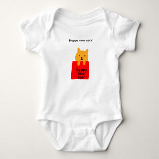 Frohes neues Jahr Baby Strampler