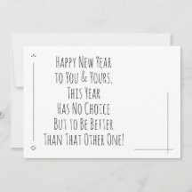 Frohes neues Jahr besser als das andere
