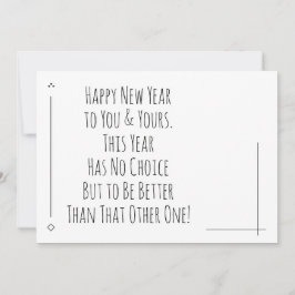 Frohes neues Jahr besser als das andere