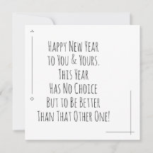 Frohes neues Jahr besser als das andere