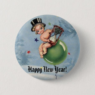 Frohes Neues Jahr! Button