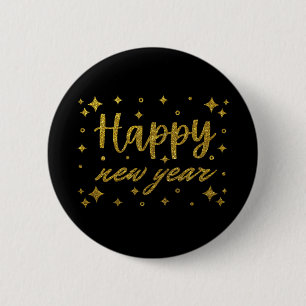 Frohes Neues Jahr Button