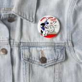 Frohes Neues Jahr! Button (Beispiel)