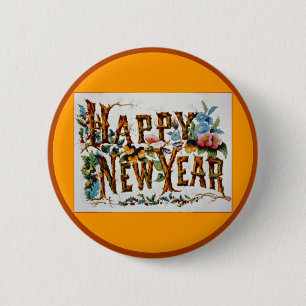 Frohes neues Jahr! - Button #2