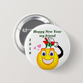 Frohes Neues Jahr_Button Button (Vorne & Hinten)