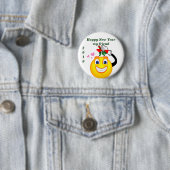 Frohes Neues Jahr_Button Button (Beispiel)