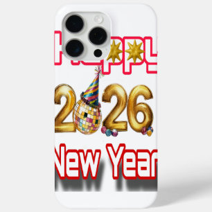 Frohes Neues Jahr Case-Mate iPhone Hülle