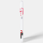 Frohes Neues Jahr Case-Mate iPhone Hülle (Rückseite / Links)