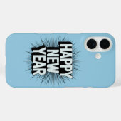Frohes neues Jahr Case-Mate iPhone Hülle (Rückseite (Horizontal))