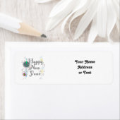 Frohes neues Jahr - Champagner und Uhr (Insitu)