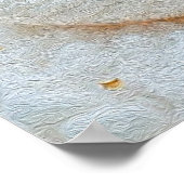 Frohes neues Jahr der Schlange Poster (Ecke)