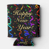 "Frohes Neues Jahr!" Dosenkühler (Rückseite)