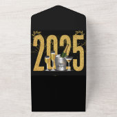 Frohes neues Jahr - Einladung (Außenbereich)