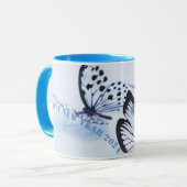 Frohes neues Jahr - erste Tasse 2024 (Vorderseite Links)