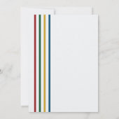 Frohes neues Jahr Fett Typografie Neue Zuhause Ankündigung (Rückseite)