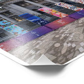 Frohes Neues Jahr Fotodruck (Ecke)