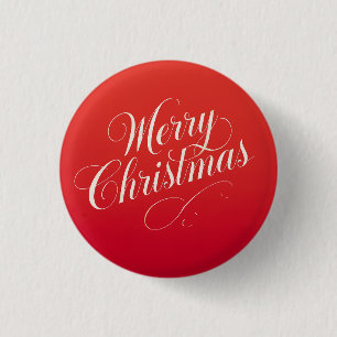 Frohes neues Jahr, frohe Weihnachten, Feiertage Button