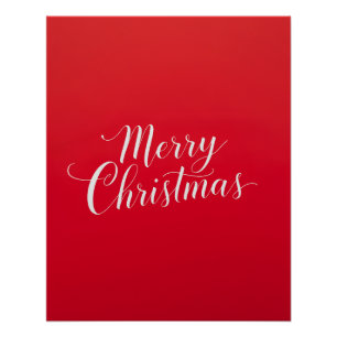 Frohes neues Jahr, frohe Weihnachten, Feiertage Poster