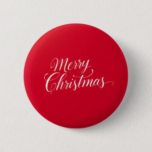 Frohes neues Jahr, frohe Weihnachten, Festtage Button