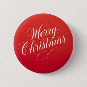 Frohes neues Jahr, frohe Weihnachten, Festtage Button