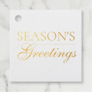 Frohes neues Jahr, frohe Weihnachten, Festtage Geschenkanhänger