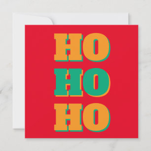Frohes neues Jahr Frohe Weihnachten Festtage HoHo
