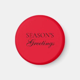 Frohes neues Jahr Frohe Weihnachten Festtage HoHo Magnet