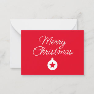 Frohes neues Jahr, frohe Weihnachten, Festtage Mitteilungskarte
