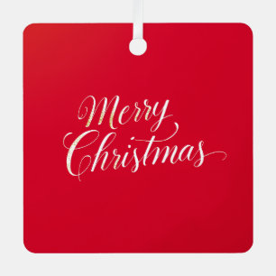 Frohes neues Jahr Frohe Weihnachten Festtage Ornament Aus Metall