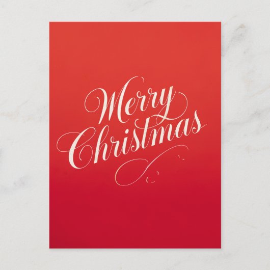 Frohes Neues Jahr Frohe Weihnachten Festtagszeit (Vorderseite)