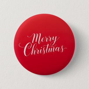 Frohes neues Jahr, frohe Weihnachten, Festtagszeit Button