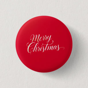 Frohes neues Jahr, frohe Weihnachten, Festtagszeit Button