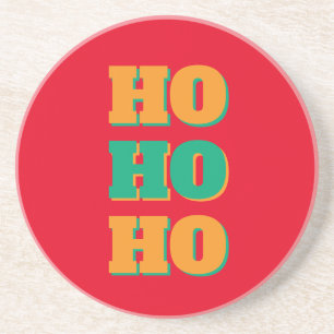 Frohes neues Jahr Frohe Weihnachten Festtagszeit H Getränkeuntersetzer