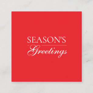 Frohes neues Jahr Fröhliche Weihnachten Festtags G Begleitkarte