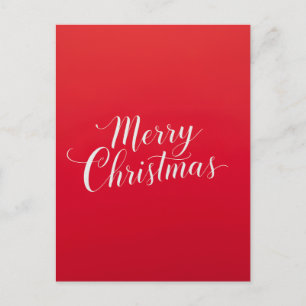 Frohes neues Jahr, fröhliche Weihnachten, Grußkart Feiertagspostkarte