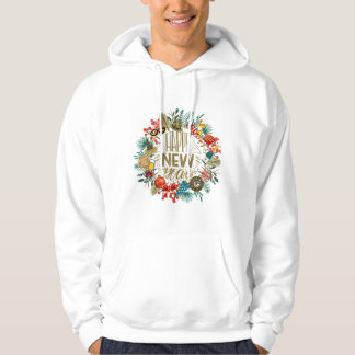 Frohes neues Jahr Hoodie